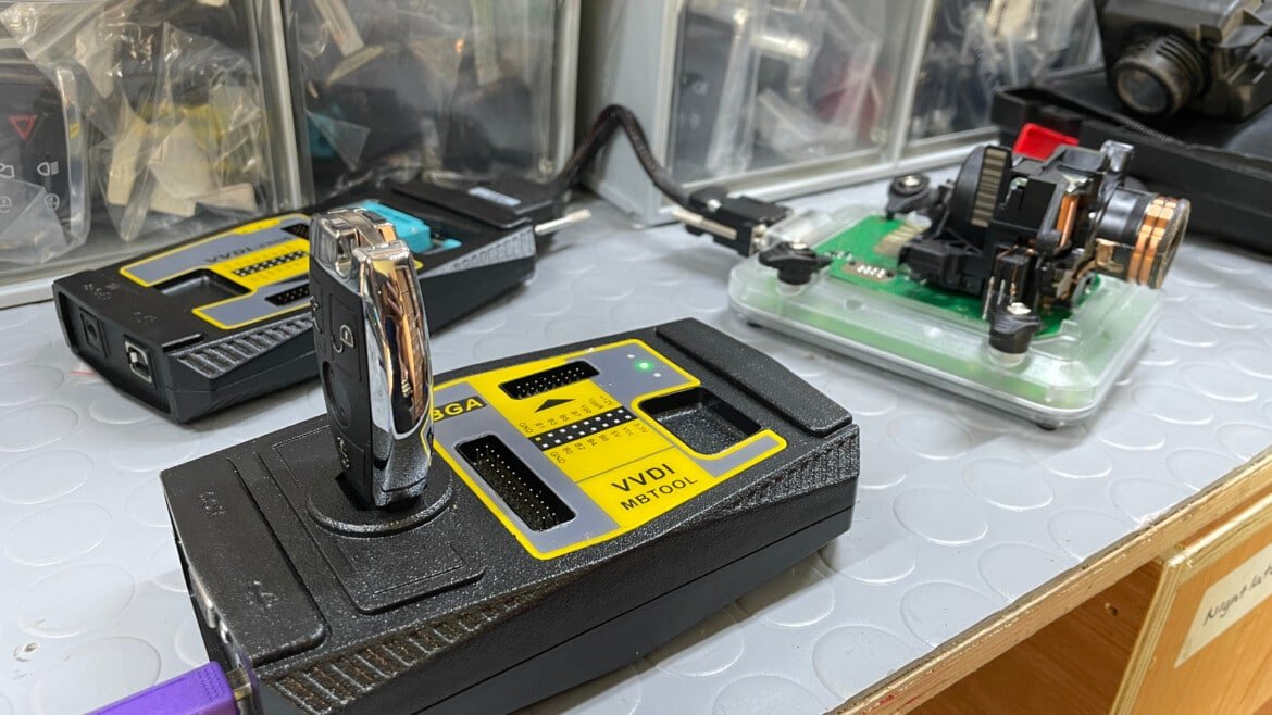 autosleutel aan huis