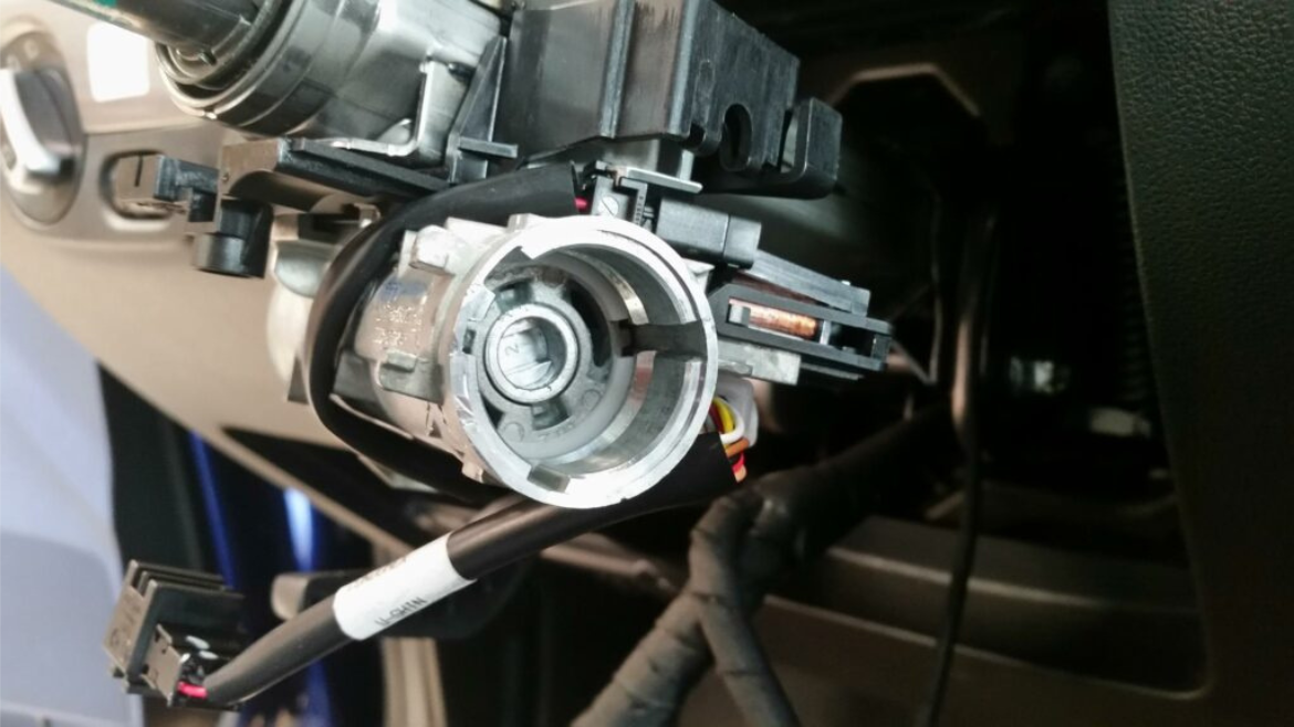 Volkswagen contactslot vervangen